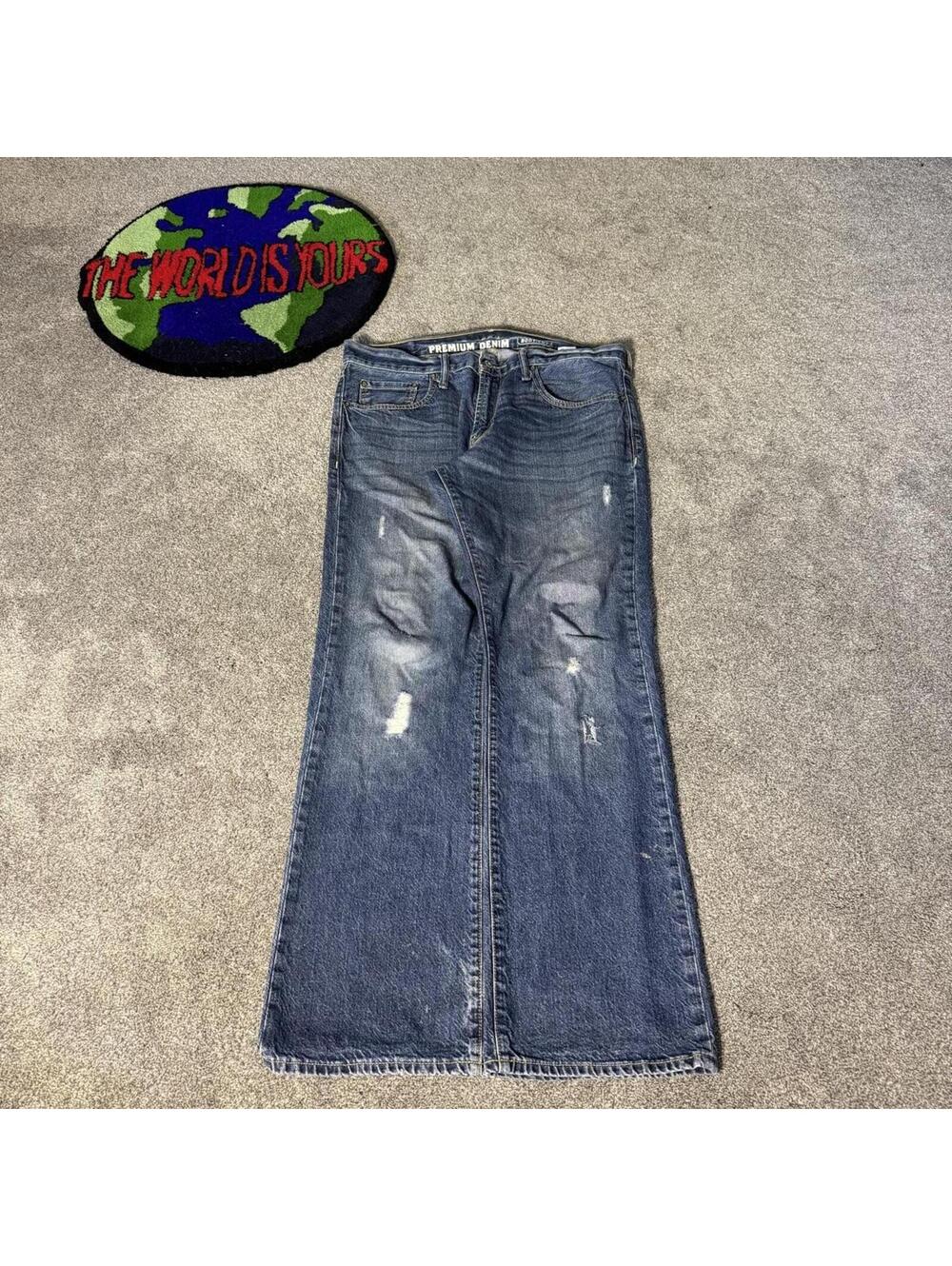y2k vintage old navy denim jeans